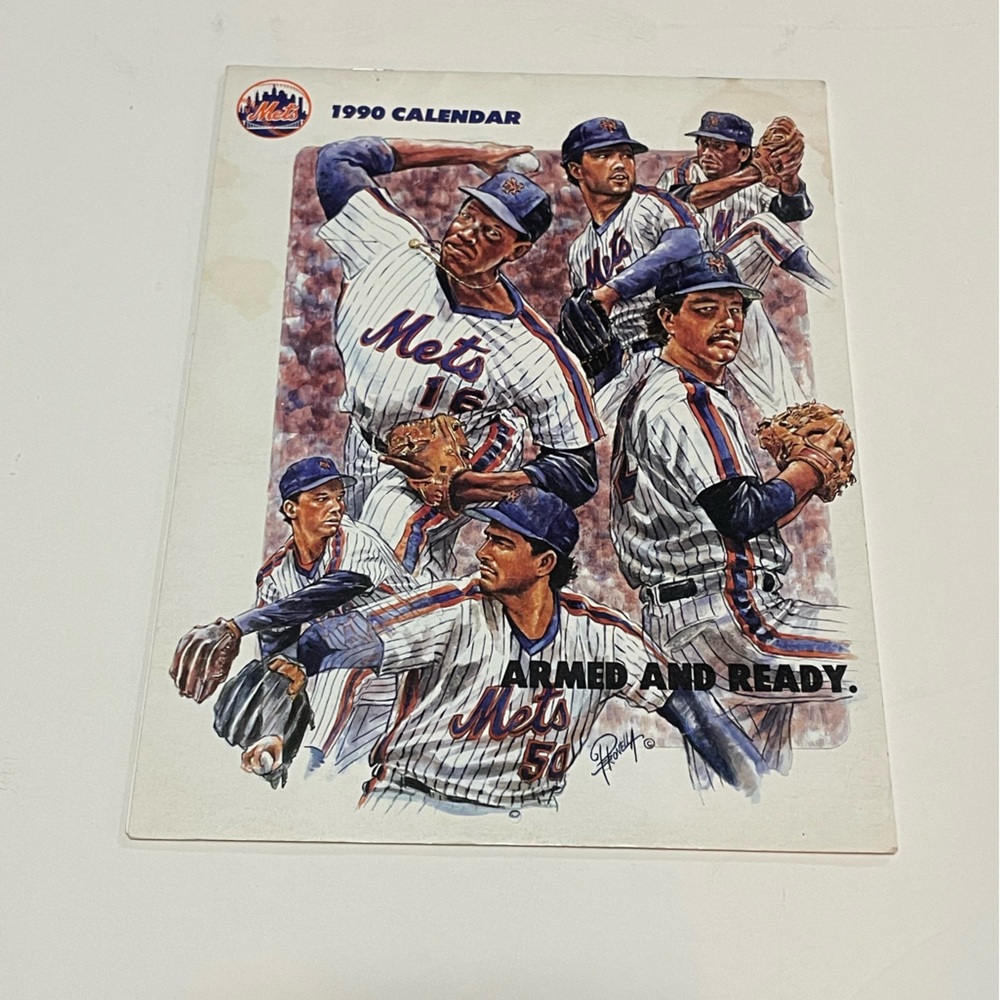 1990 Sports Calendar